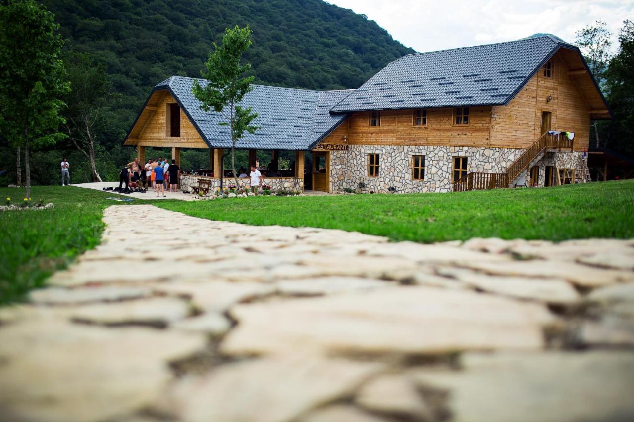 Outdoor resort TaraSport Foca Buitenkant foto
