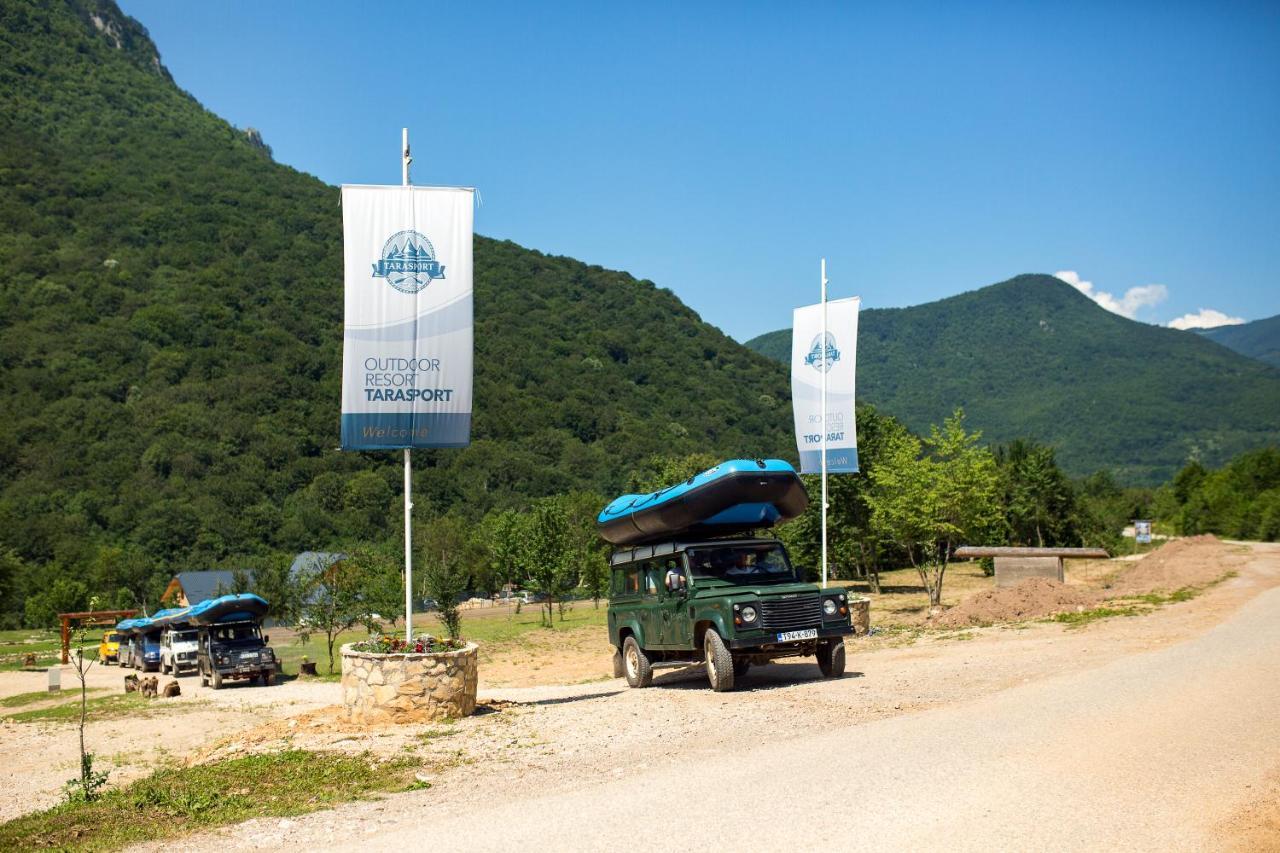 Outdoor resort TaraSport Foca Buitenkant foto