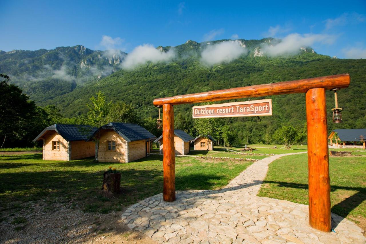 Outdoor resort TaraSport Foca Buitenkant foto