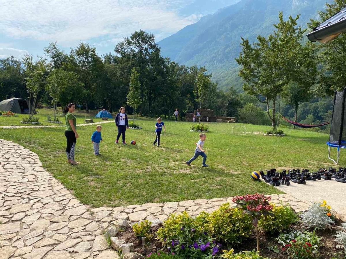 Outdoor resort TaraSport Foca Buitenkant foto