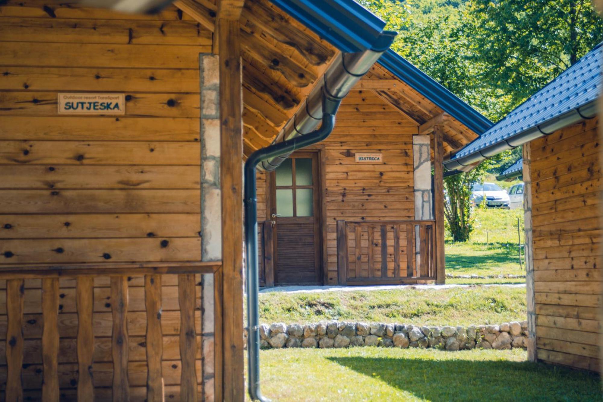Outdoor resort TaraSport Foca Buitenkant foto