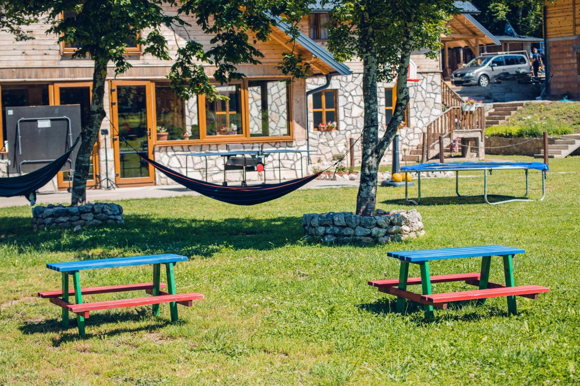 Outdoor resort TaraSport Foca Buitenkant foto