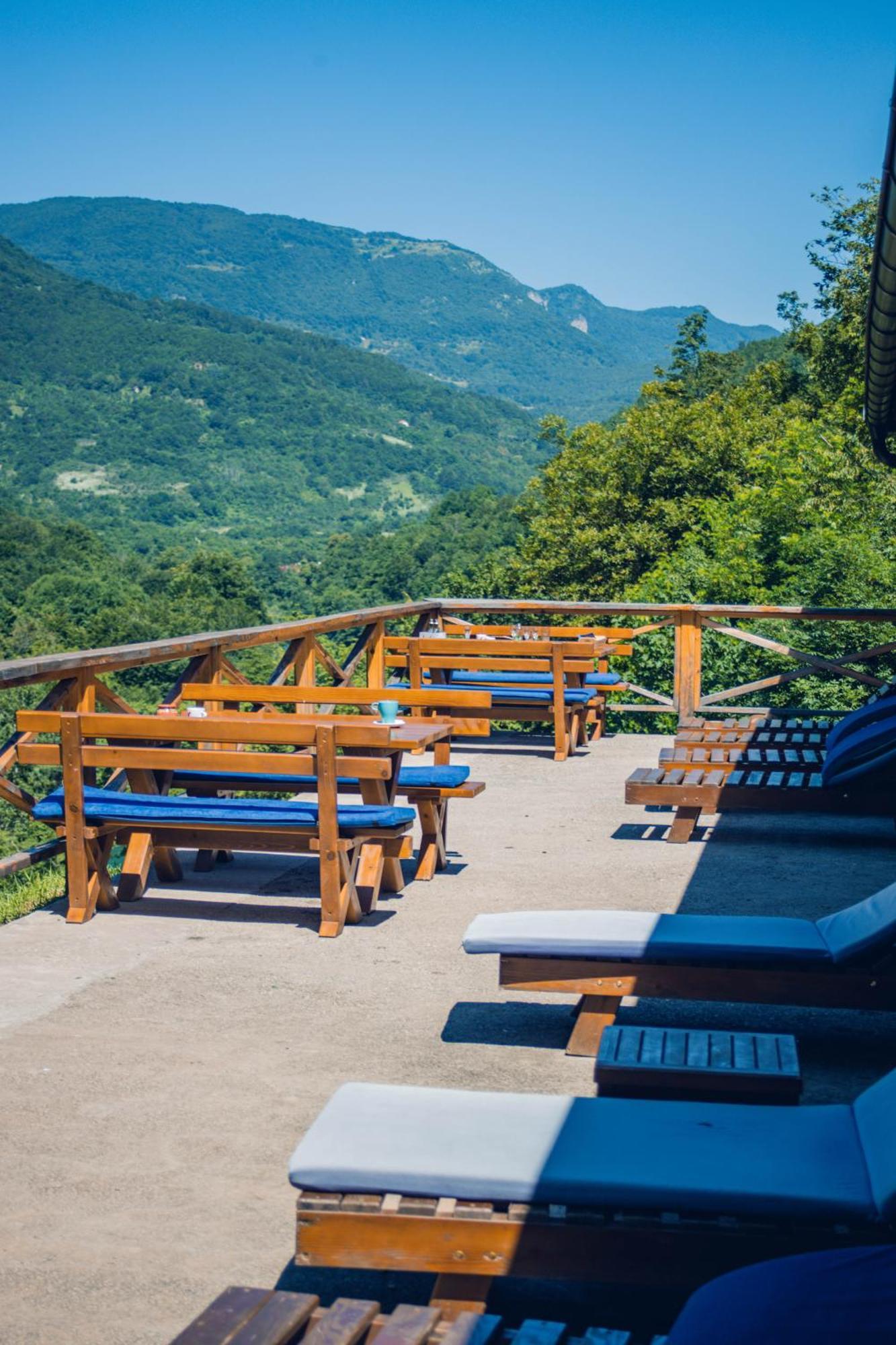 Outdoor resort TaraSport Foca Buitenkant foto